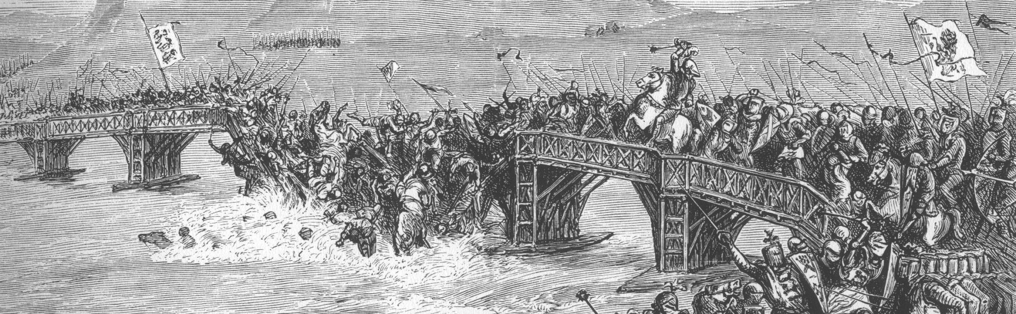 La bataille du pont de Stirling 1297