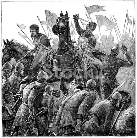 La bataille de Falkirk 1298