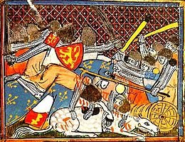 La bataille de Furnes 1297