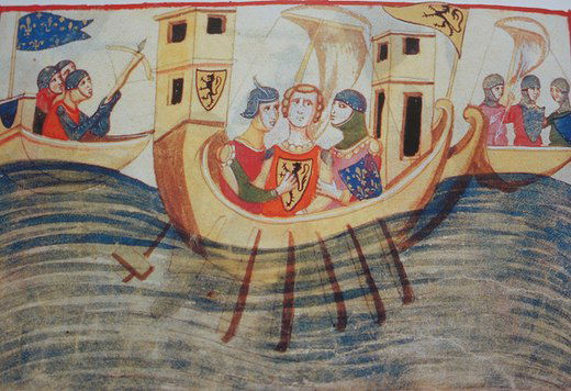 La Bataille de Zierikzee  1304