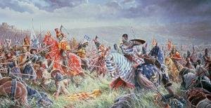 La bataille de Bannockburn 1314