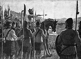 La bataille de Myton 1319