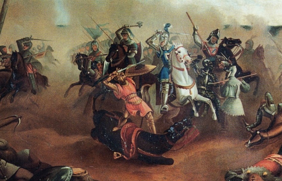 La bataille de Mühldorf, 1322