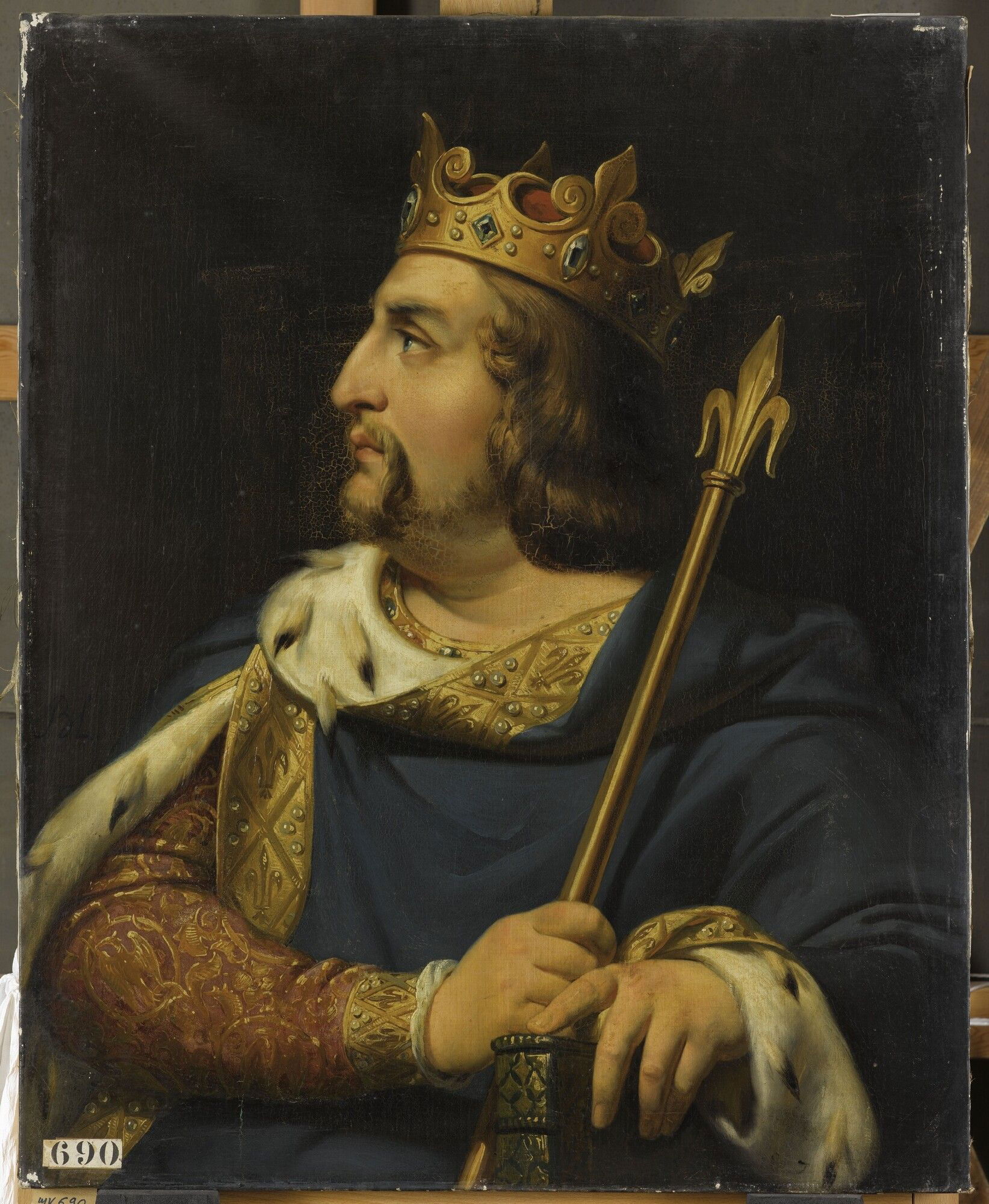 Louis VI, dit le Gros, Roi de France (1108 à 1137)