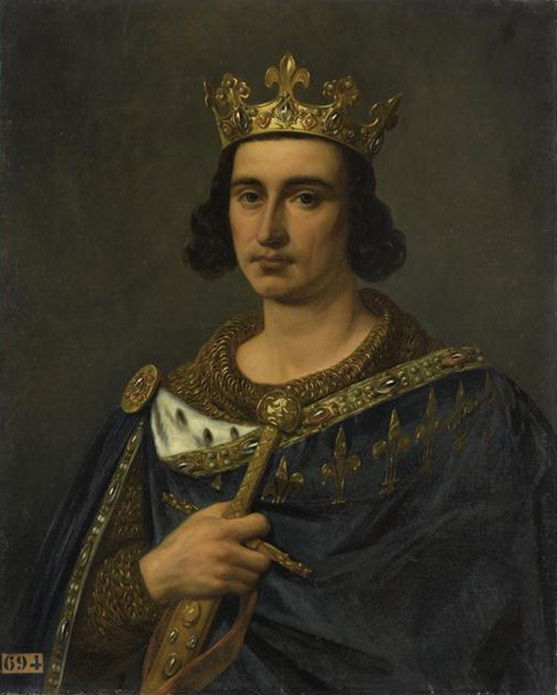 Louis IX ou St Louis, Roi de France (1226 à 1270)