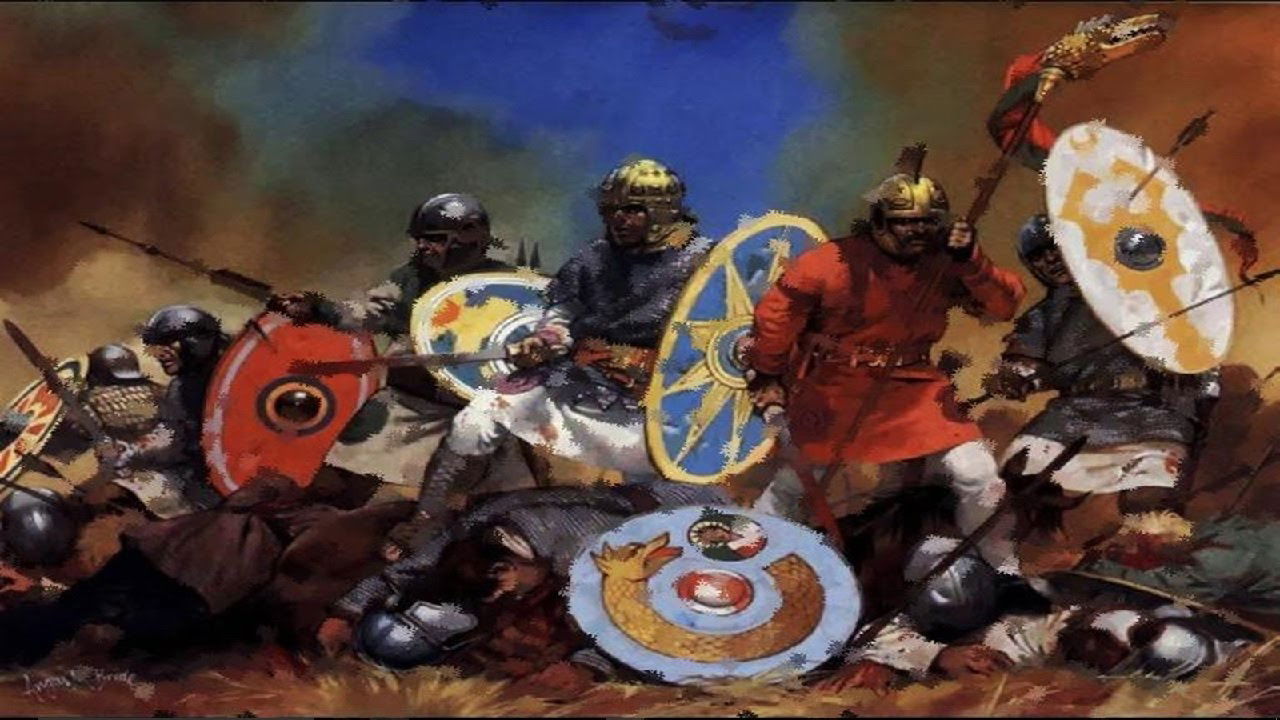 L'invasion anglo-saxonne