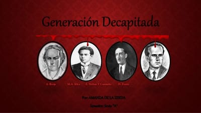 GENERACIÓN DECAPITADA - BLOG