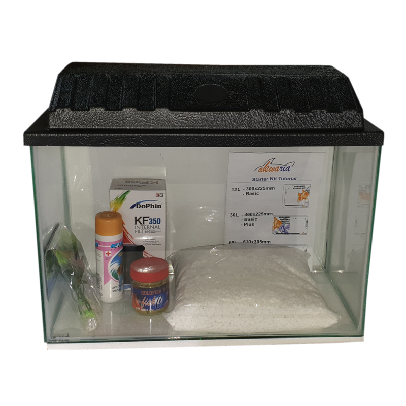 16″ AQUARIUM STARTER KIT 20L BASIC Pet Stop SA