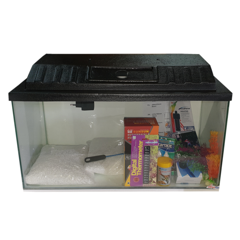 24″ R AQUARIUM STARTER KIT 60L PLUS Pet Stop SA