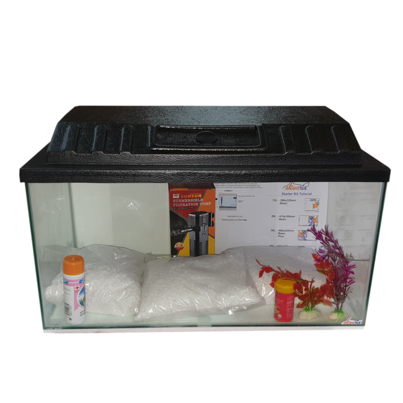 24″R AQUARIUM STARTER KIT 60L BASIC Pet Stop SA