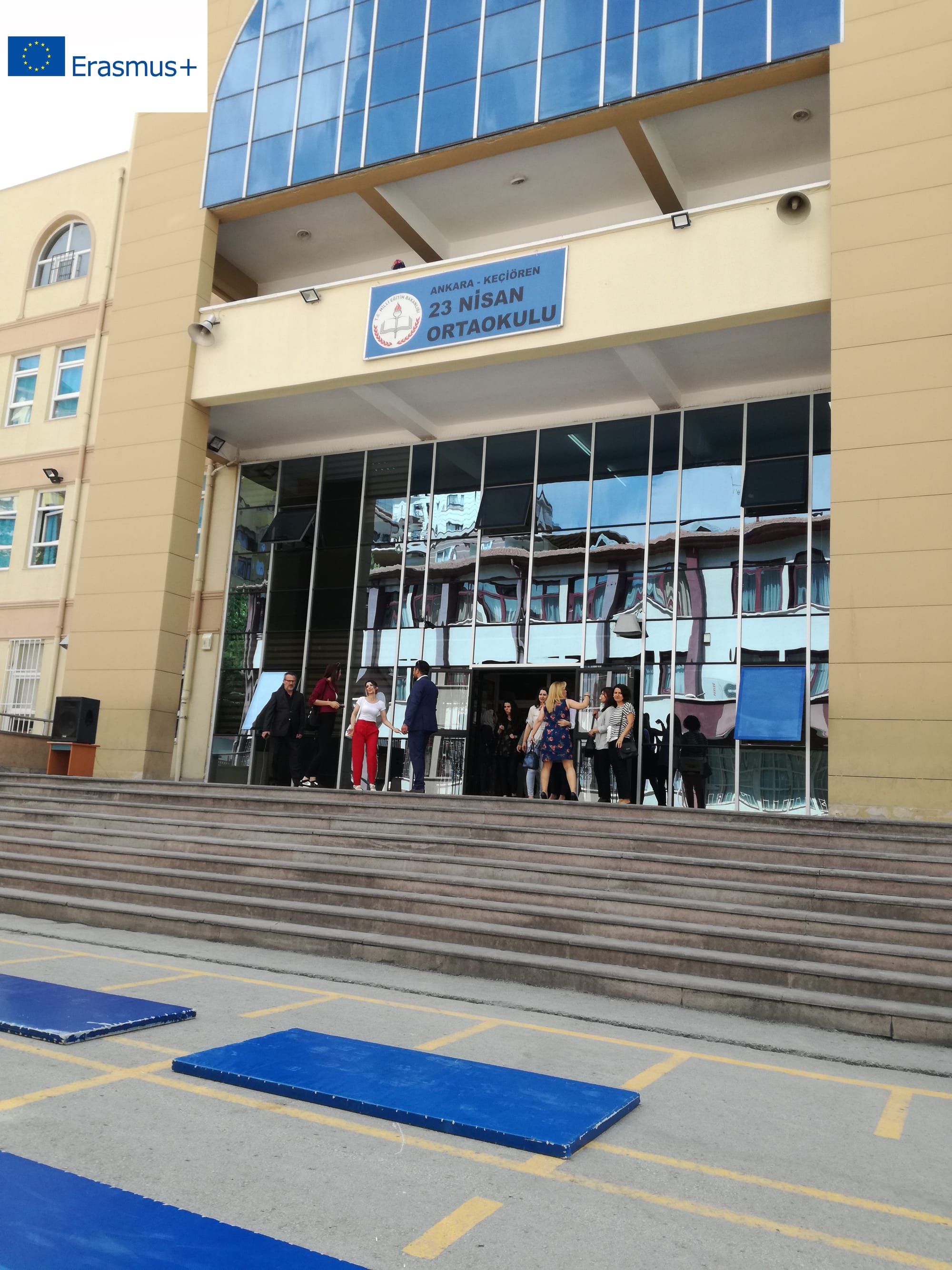 TRANSNATIONAL PROJECT MEETING IN ANKARA, TURKEY