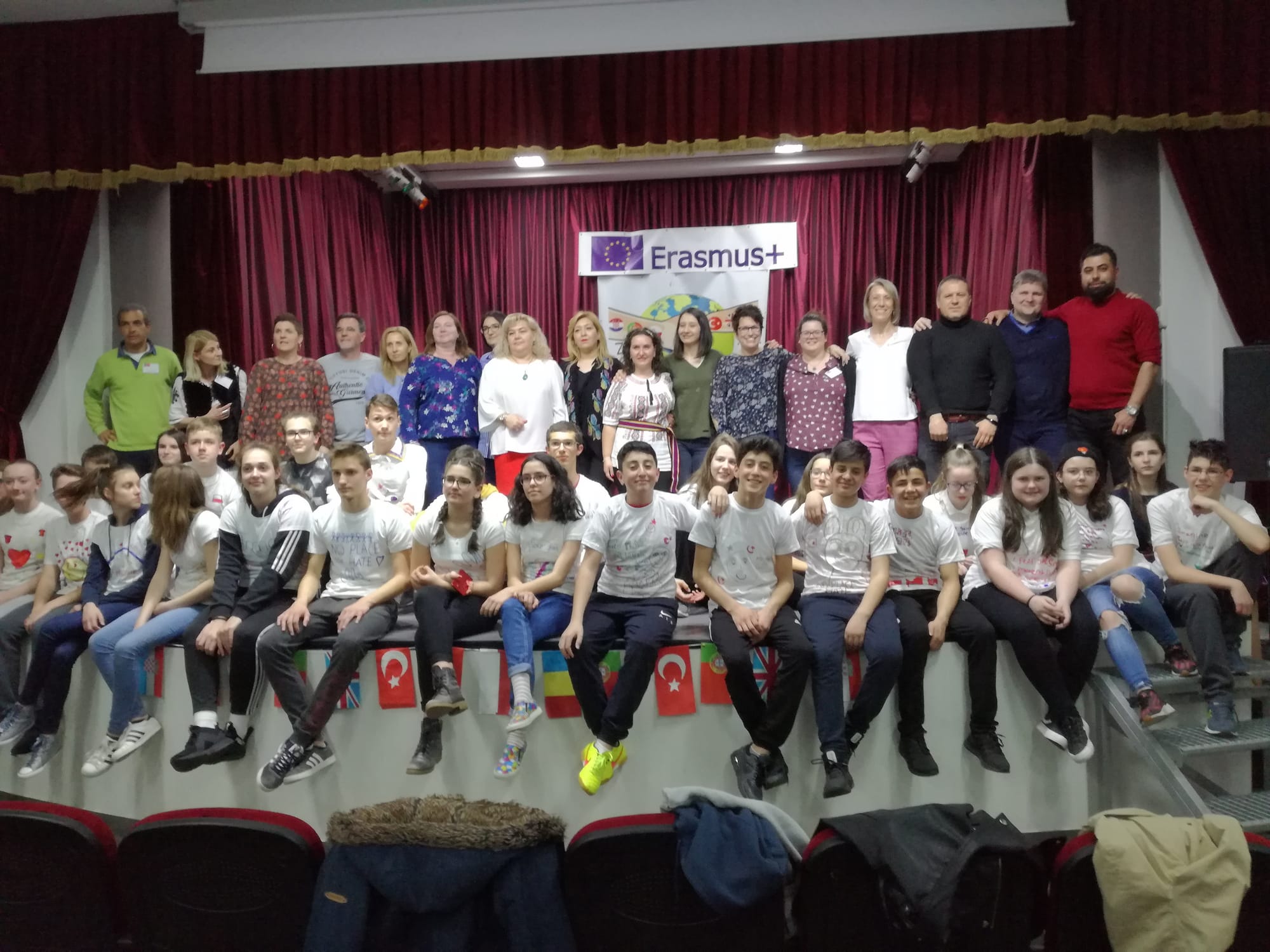 LTTA- SP-SCHOOL-ONLY-EXCH - Short-term exchanges of groups of pupils in Branesti, Ilfov County, ROMANIA