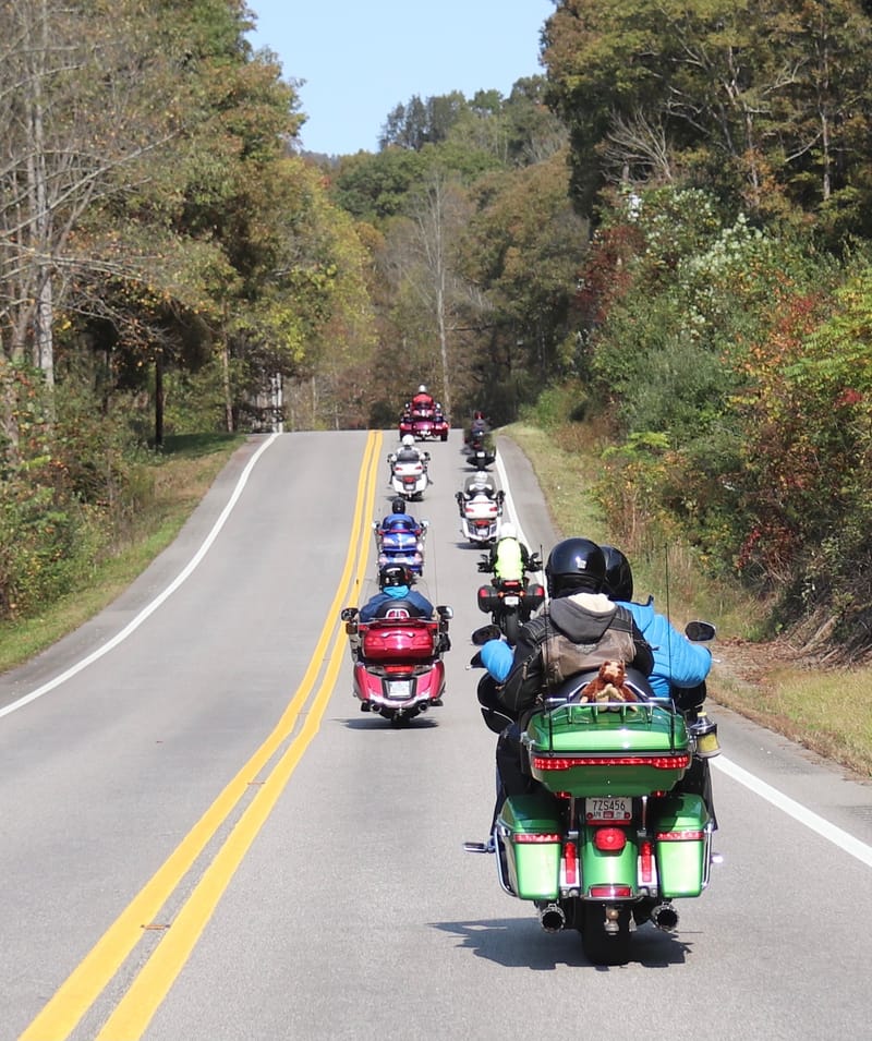 October Color Ride Y Murfreesboro, TN