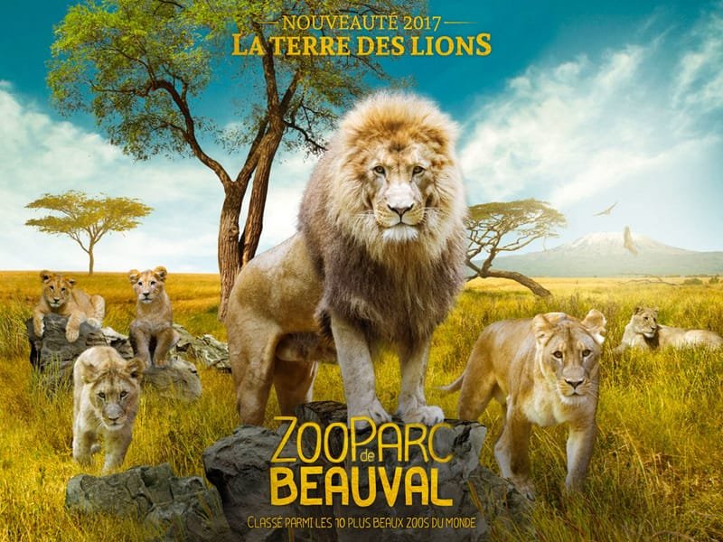 Réouverture du Zoo de Beauval le 02 juin!