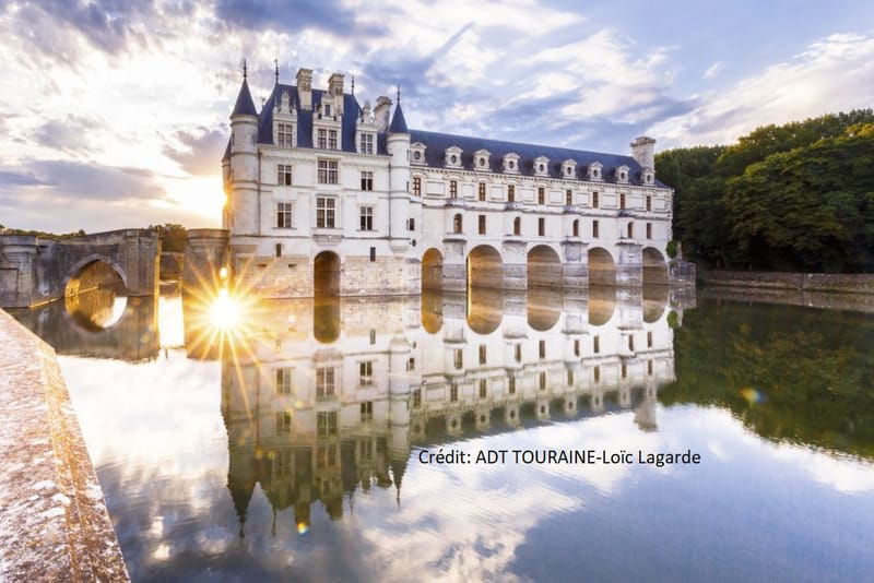 Les châteaux de la vallée de la Loire