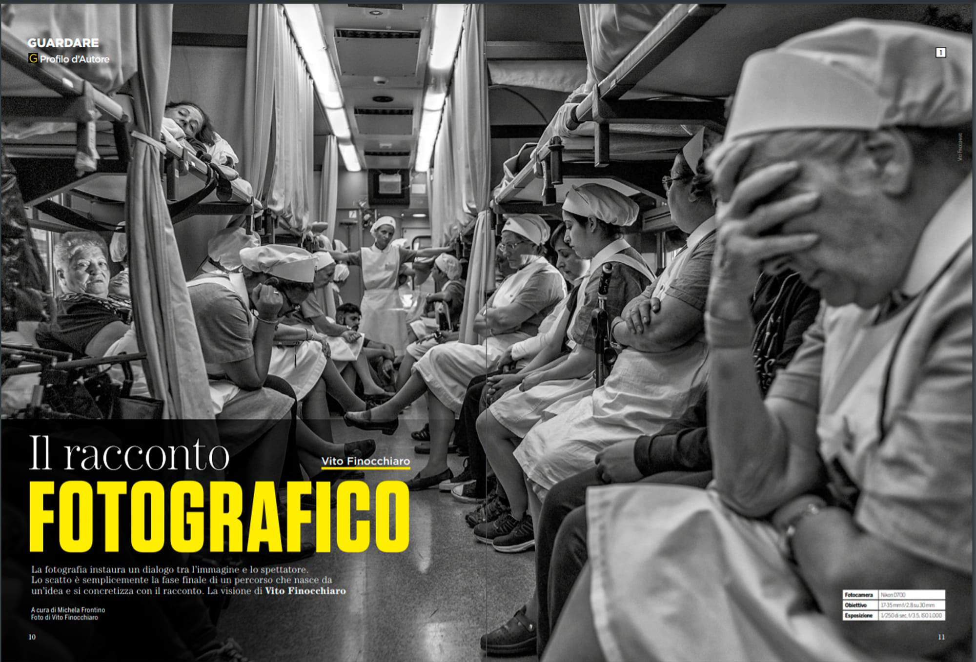 Intervista su NPhotography numero 105