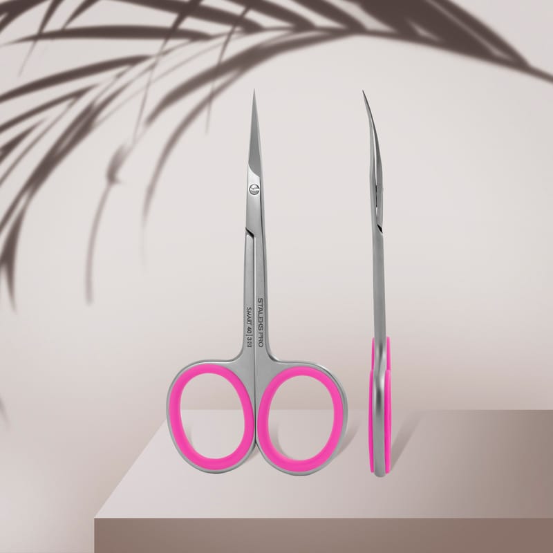 Professional Cuticle Scissors Staleks Pro Smart 40 Type 3 Victoria Vynn