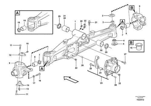 11709489 (066993)_Wheel Hub_Front : BL71