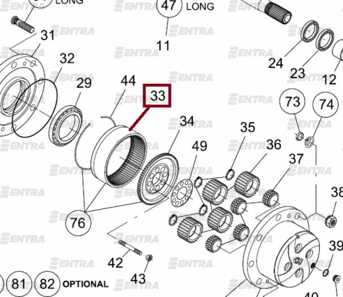 GSW Spares and General Pty Ltd : Genuine / OEM and Aftermarket Spares