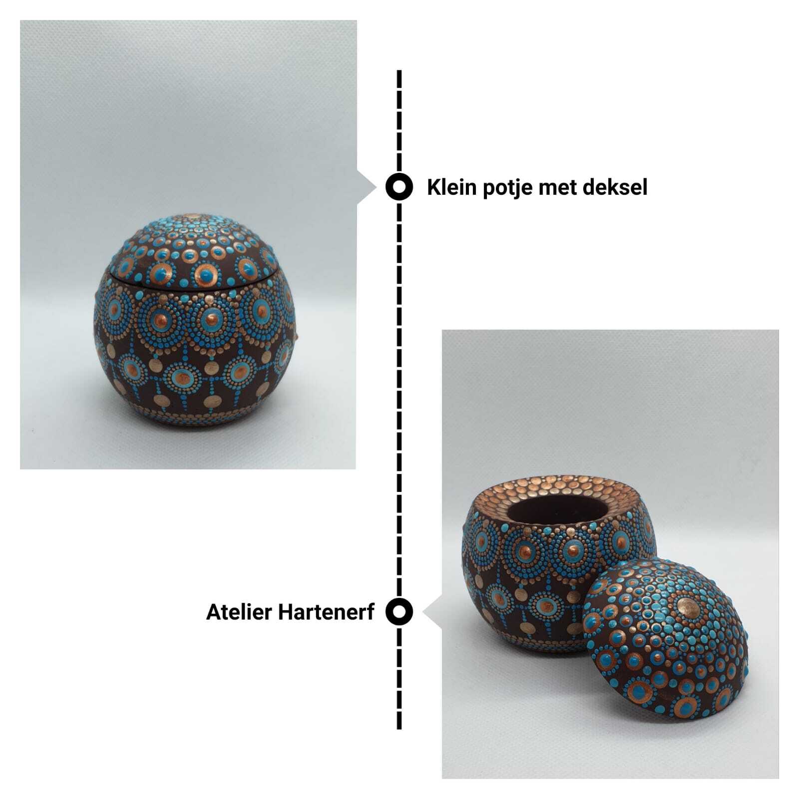 Little jar with lid € 35,00