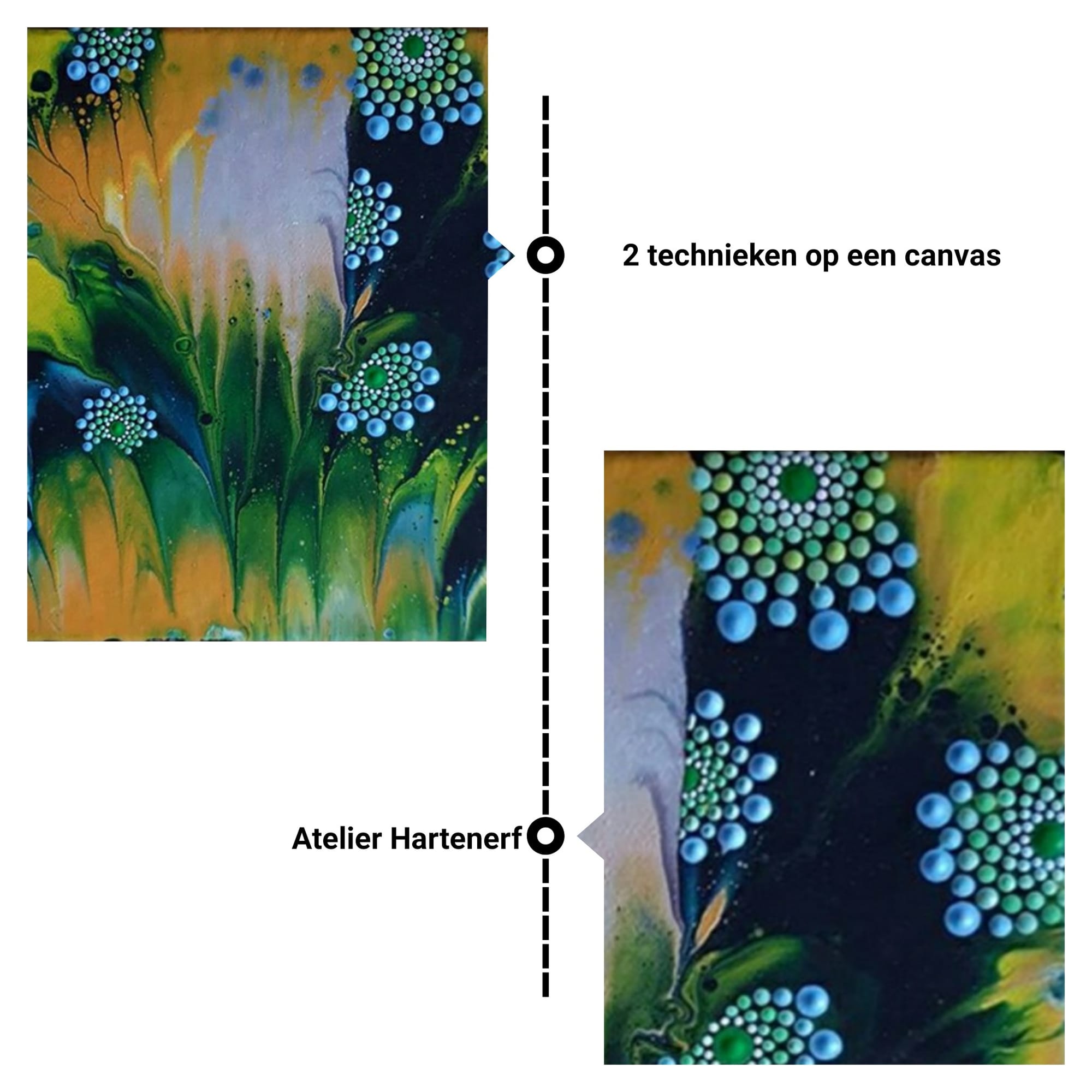 Combined techniques (sold)