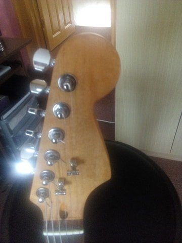 Headstock/Neck Completed