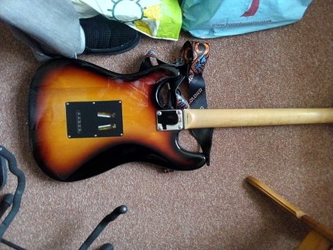 Fender Squier Before