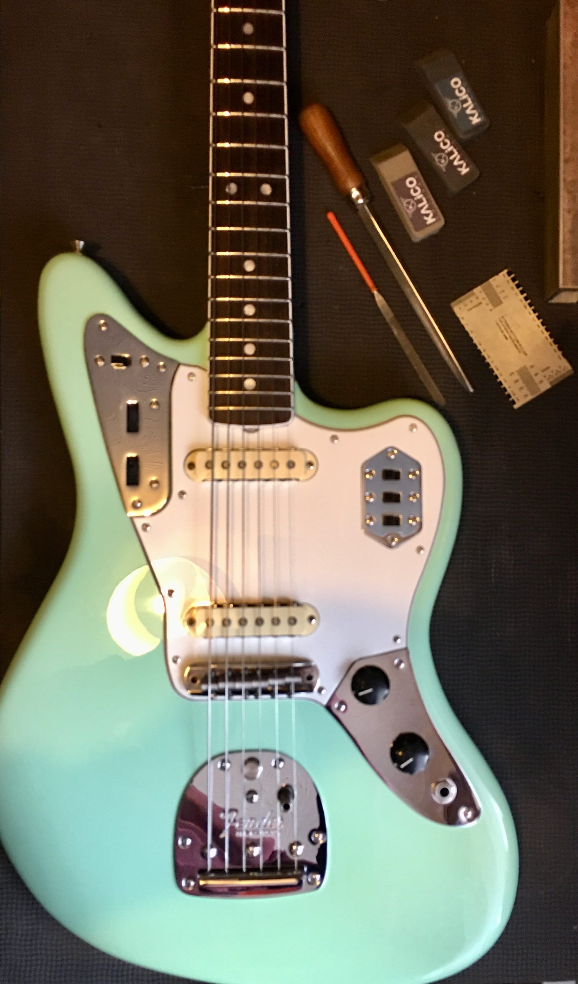 2017 Fender Jaguar