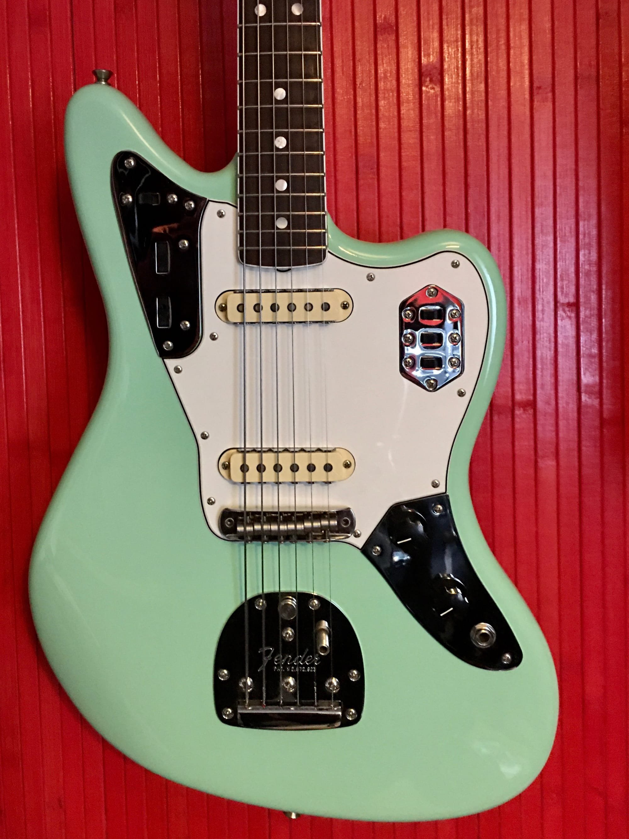 2017 Fender Jaguar