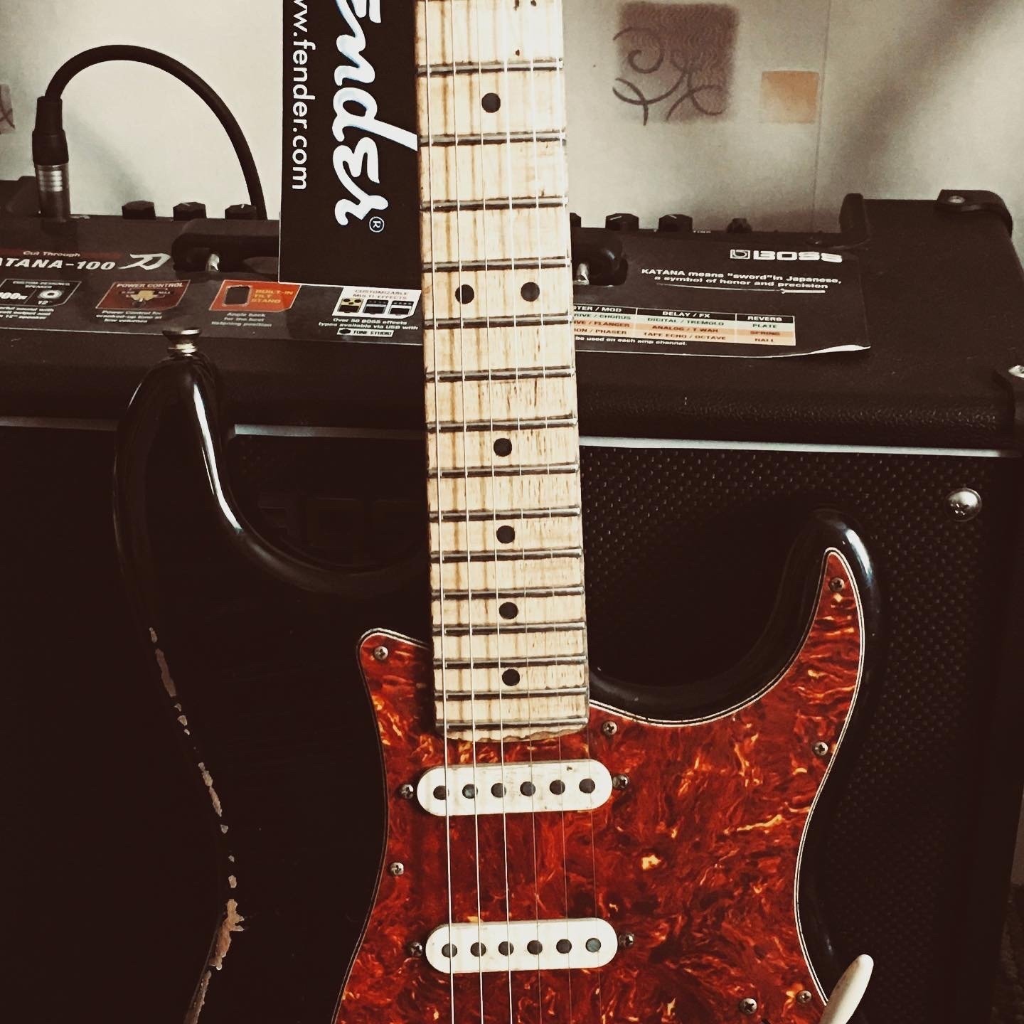 ‘62 Fender Custom Relic Strat