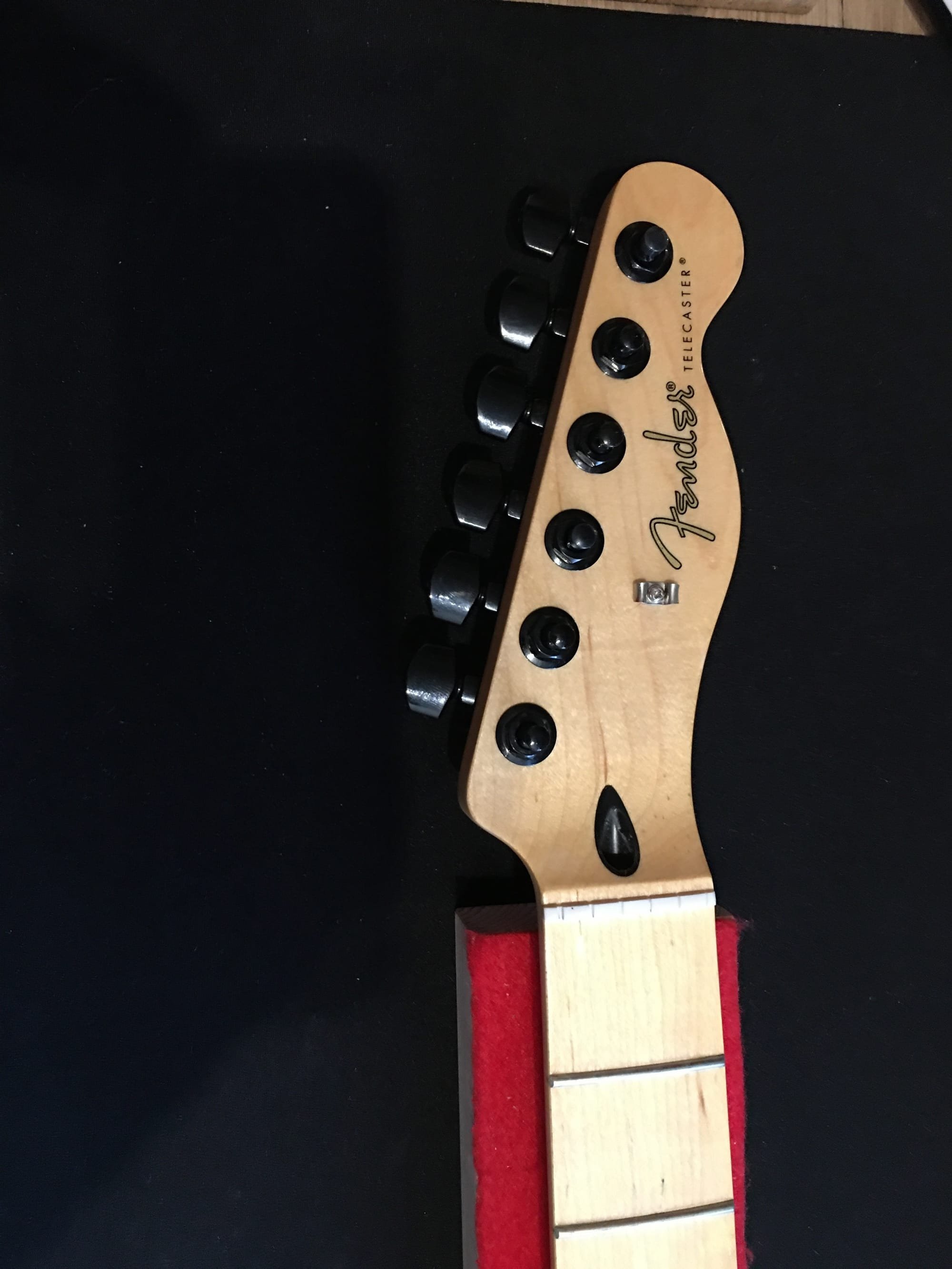 Fender Telecaster Upgrades