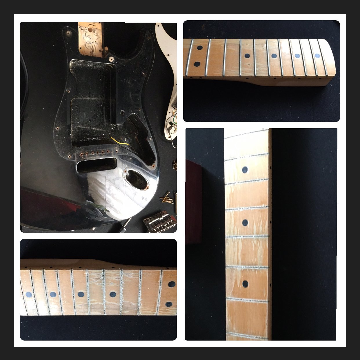 Fender Stratocaster loft strat