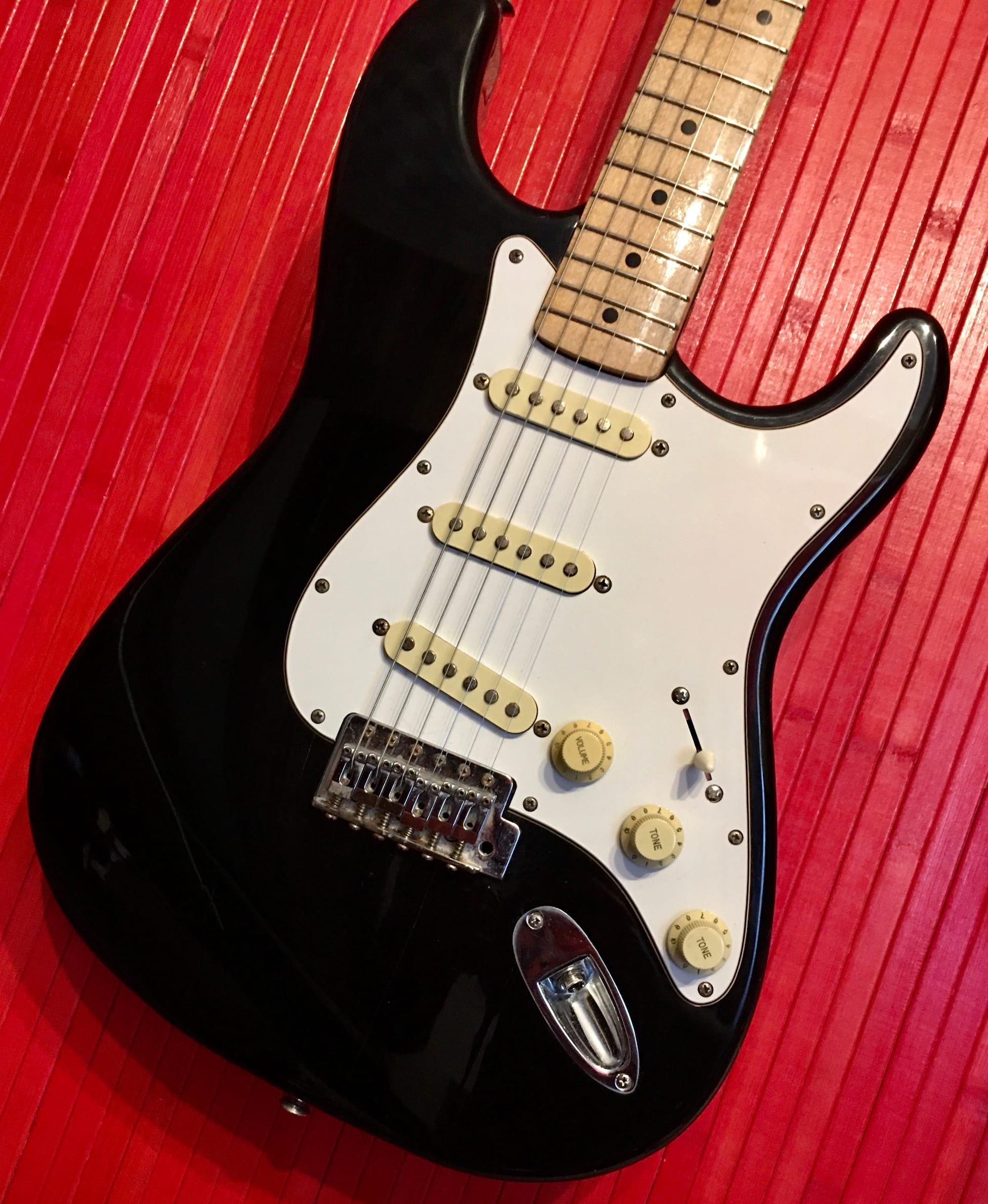 Fender Stratocaster loft strat