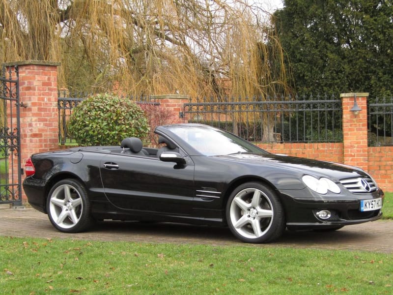 SOLD! - Mercedes SL350 2007, facelift, 79k, AMG alloys, FSH - SEMA AUTO