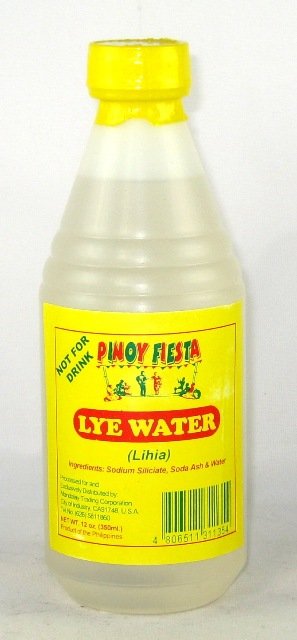 Alternative for Lye Water - Simple ug lami-anLuto na!