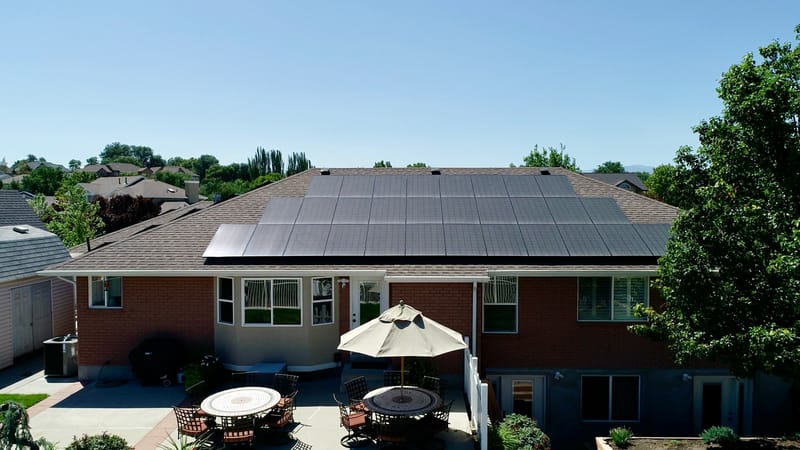 Angebot 6 mit 425 Watt Black Glas/Glas Modulen + Sunways Technik