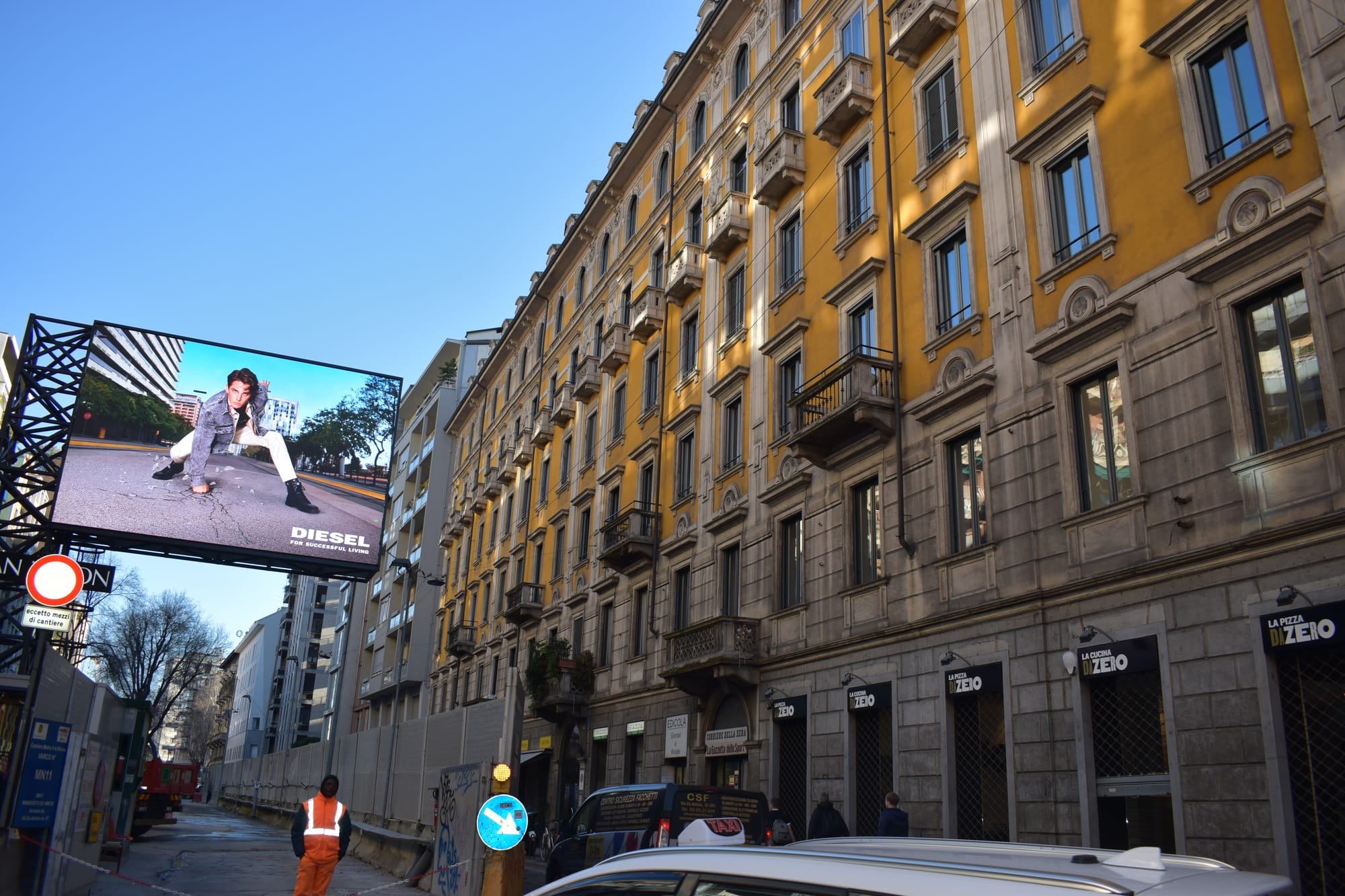 Via De Amicis 45, Milan