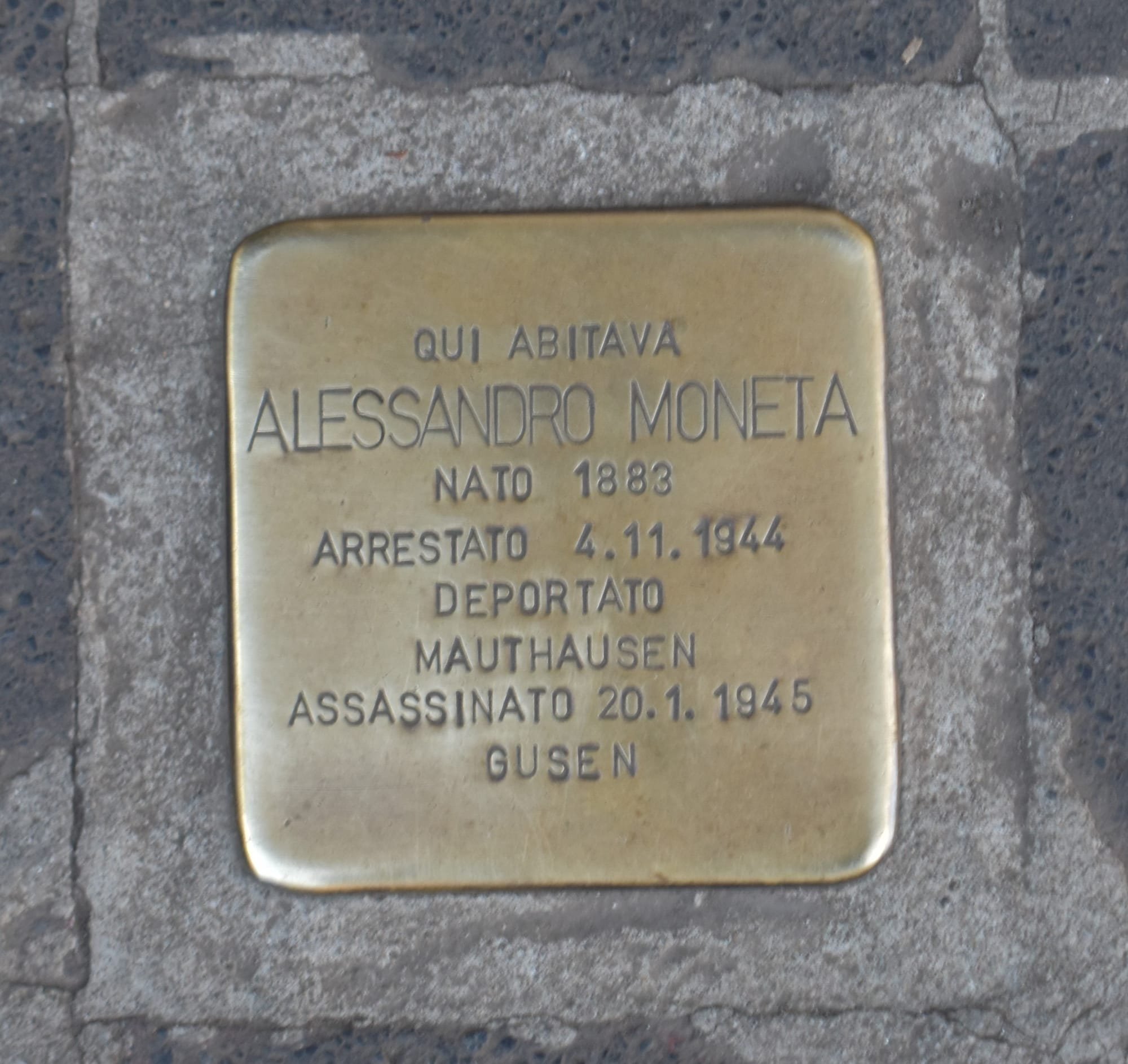 7. Alessandro Moneta - Piazza Cadorna , 15