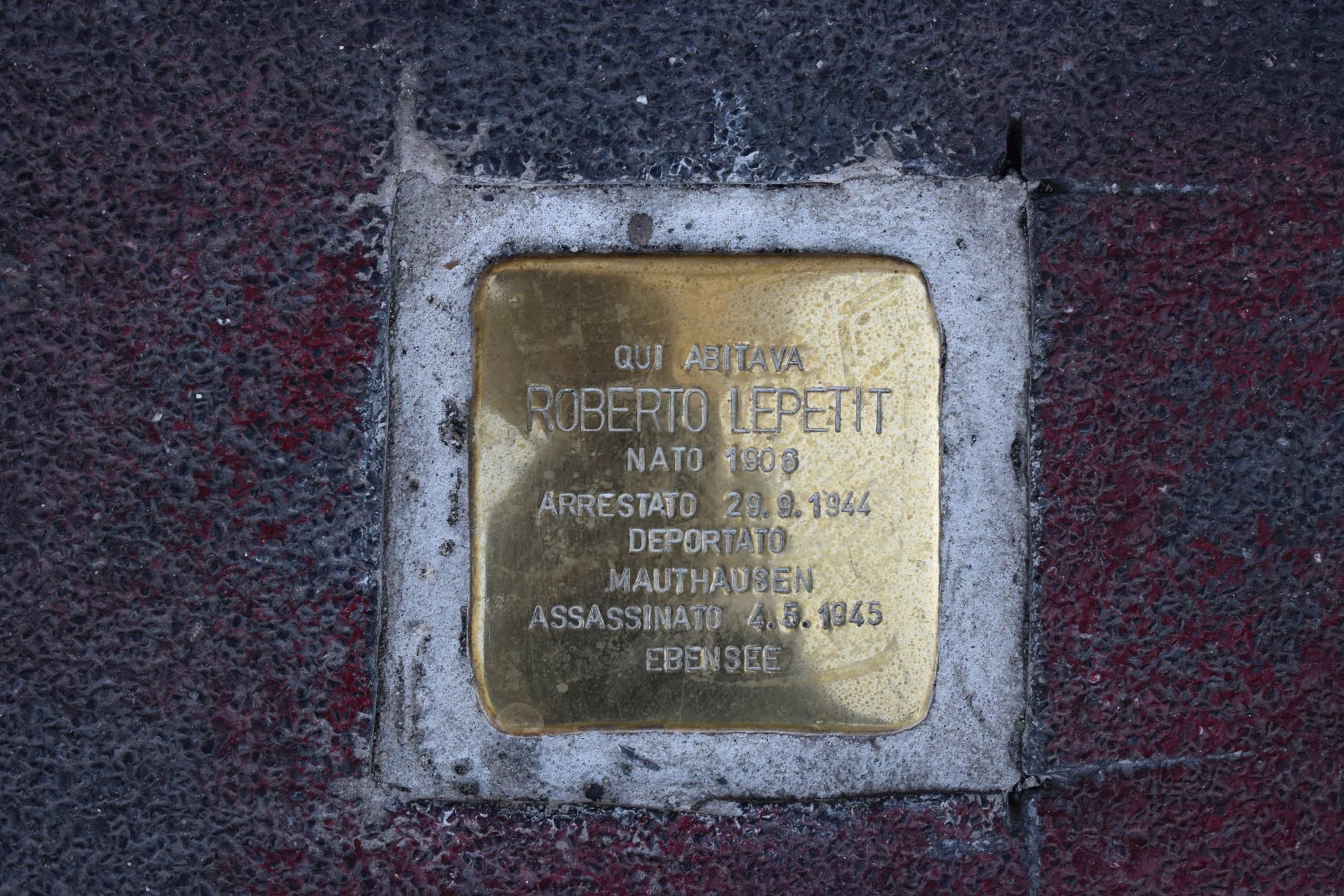 39 Roberto LePetit -Via Benedetto Marcello 8