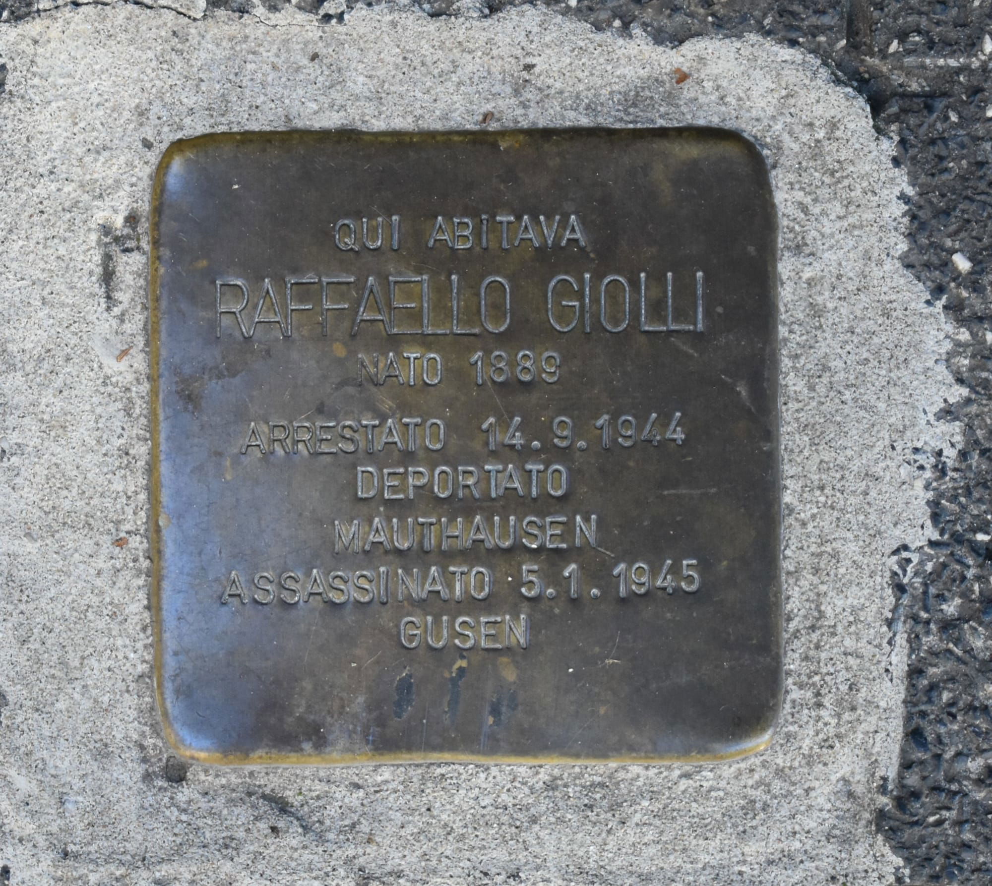 26 Raffaele Giolli - Via Giuriati 16