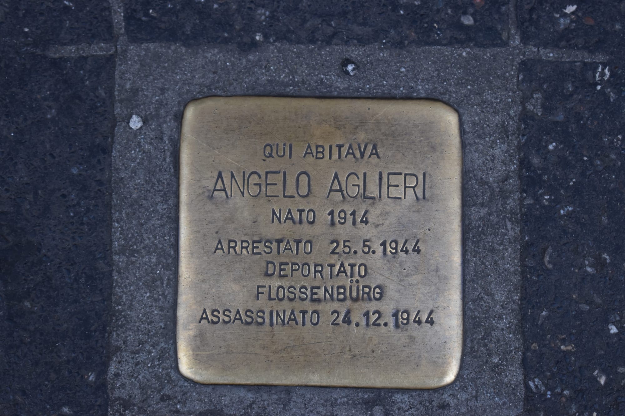 27 Angelo Aglieri Viale Monza 23