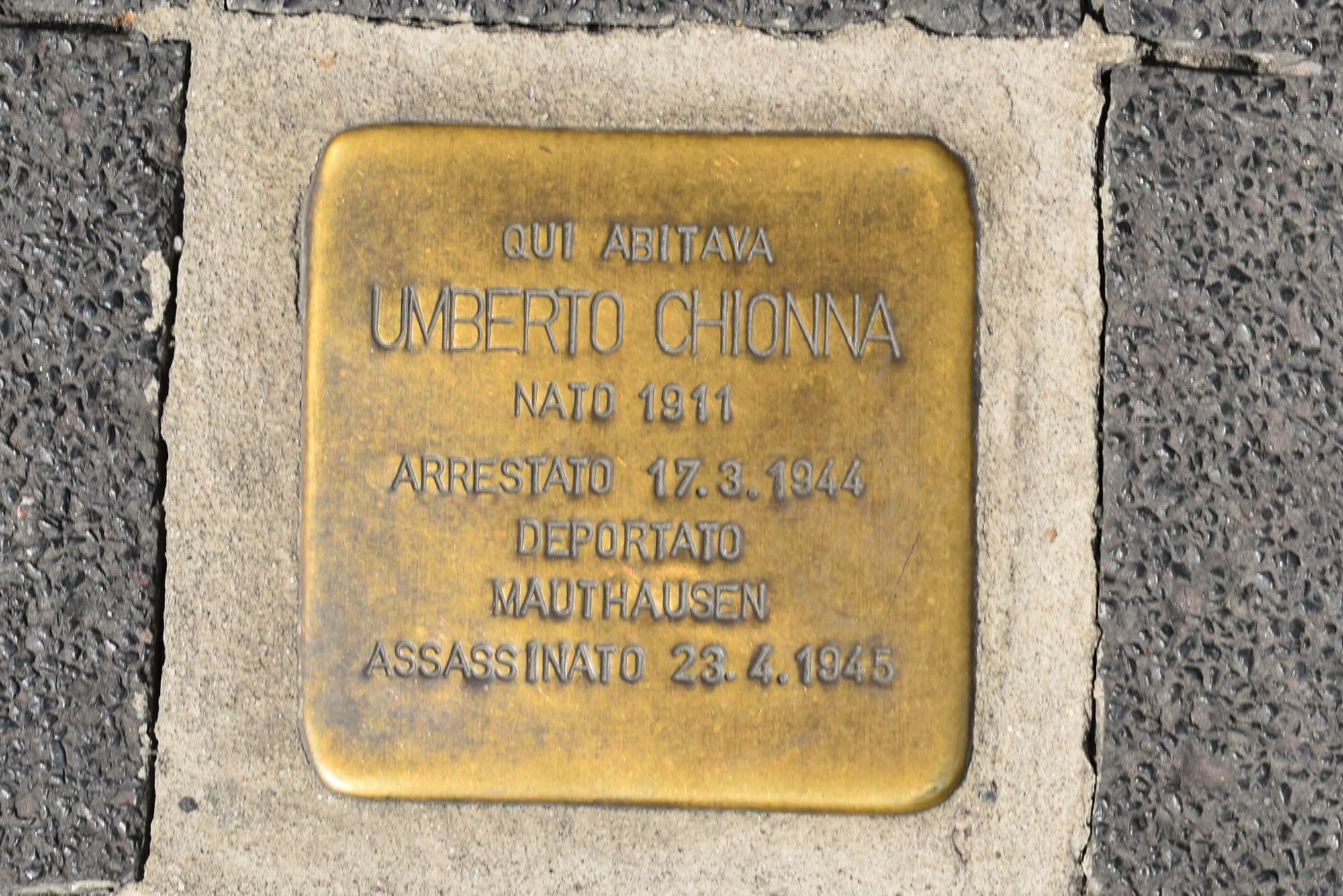 50 Umberto Chionna  - Via Carlo Farini 135
