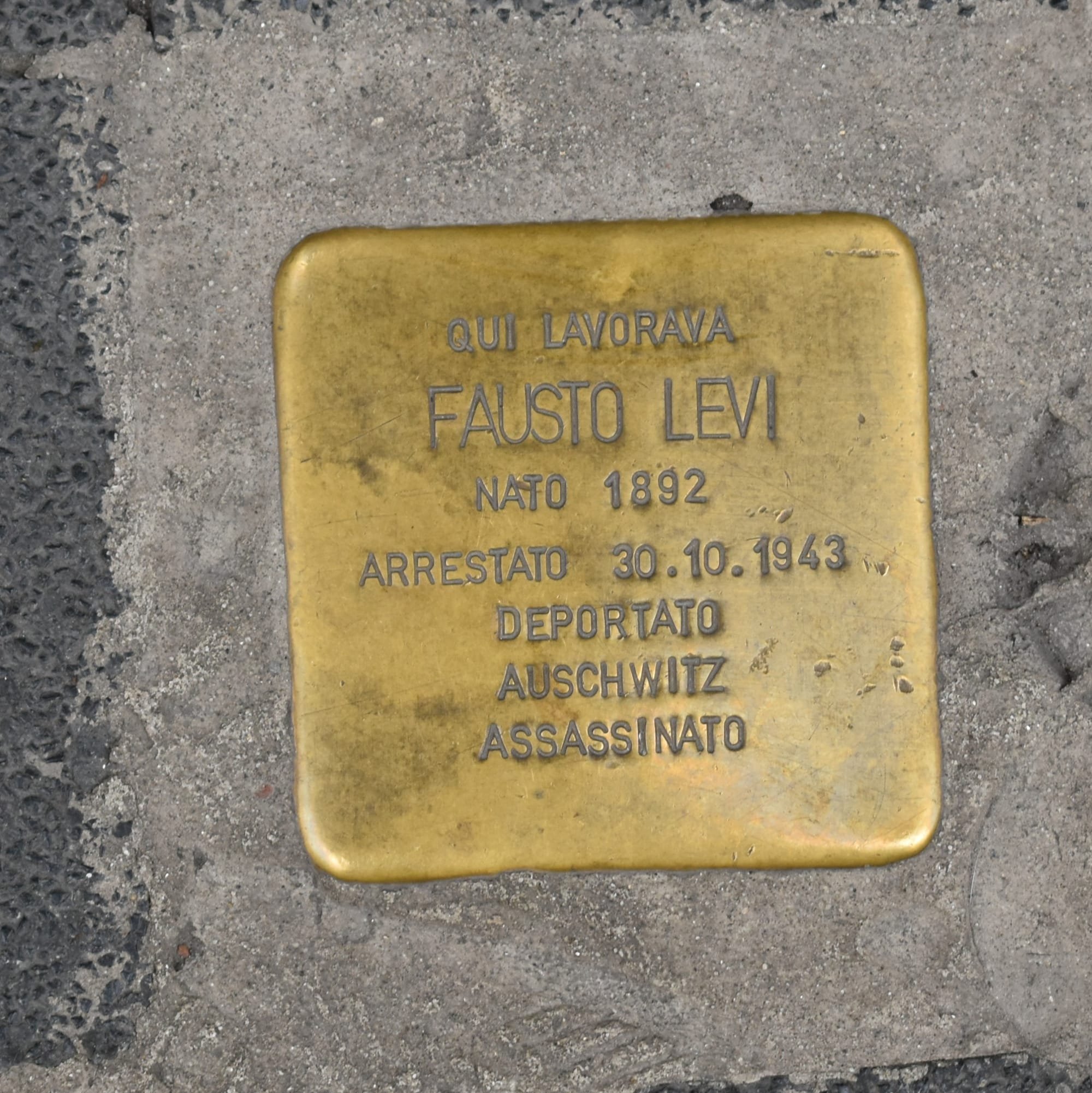 54 Faust Levi - Via San Andrea 14