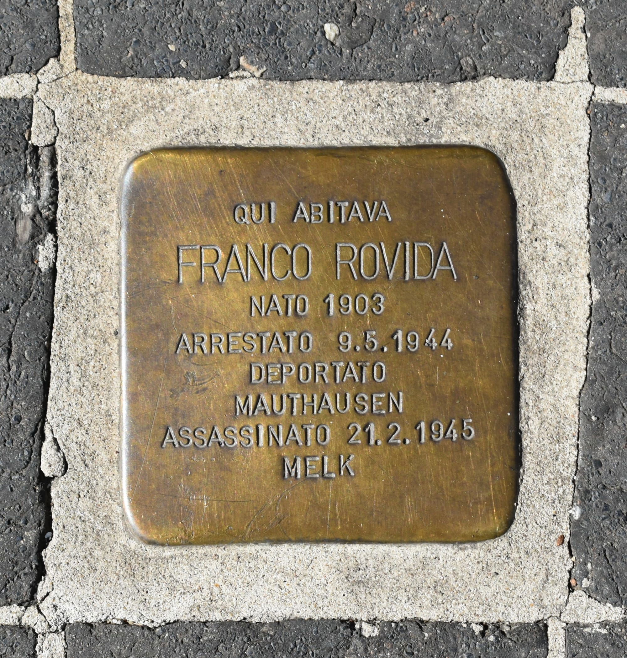 69 Franco Rovida - Piazzale Cuoco 7