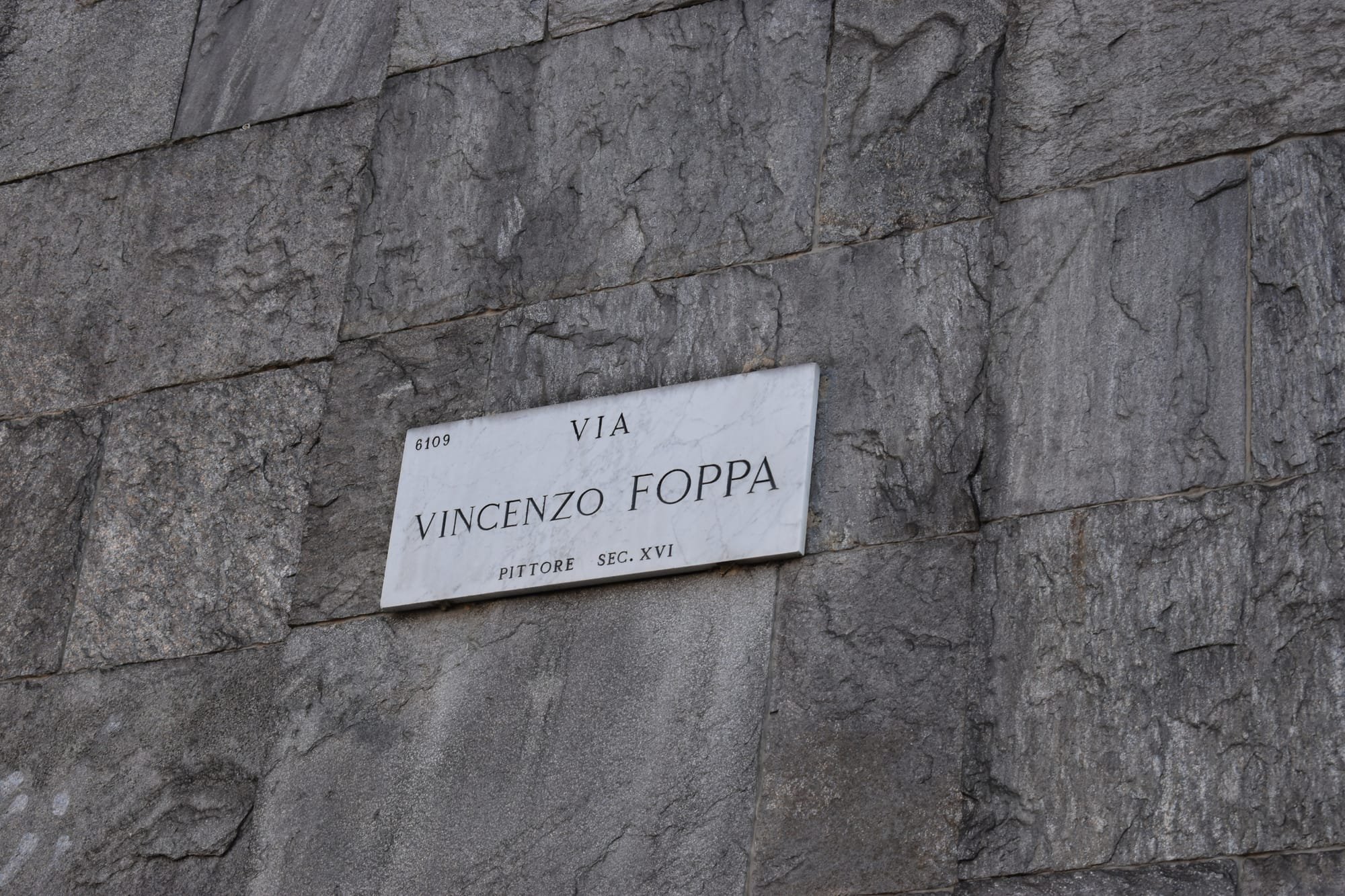 76 Giuseppe Levi- Via Vincenzo Foppa,11