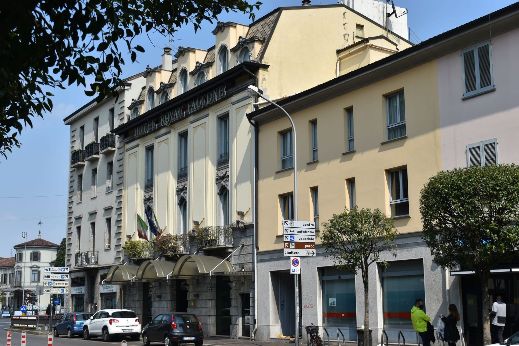 Hotel Falcone, Monza