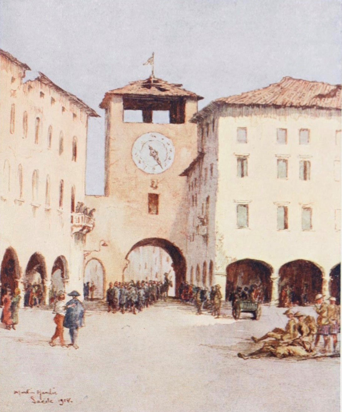 The Piazza Sacile