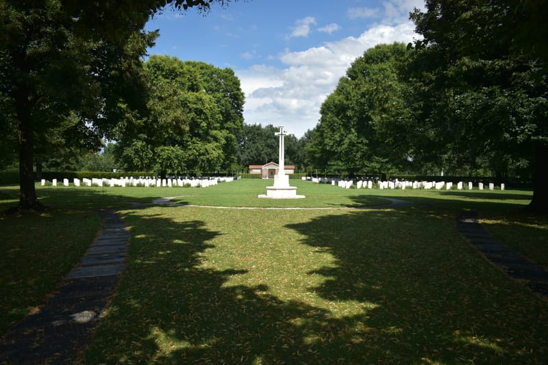 Milan War Cemetery- Five Australian Graves 8 May 1944 - robertspublications