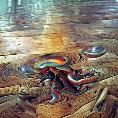 Time Was When the Wood Floor Talked