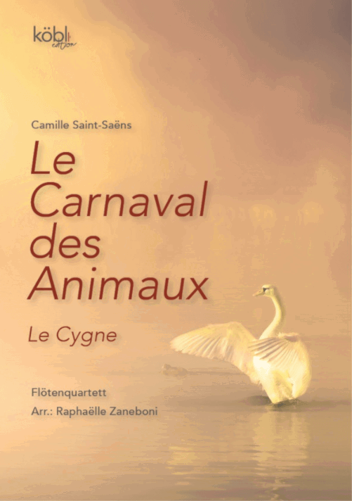 Carnaval des Animaux - Le Cygne - Camille Saint-Saëns
